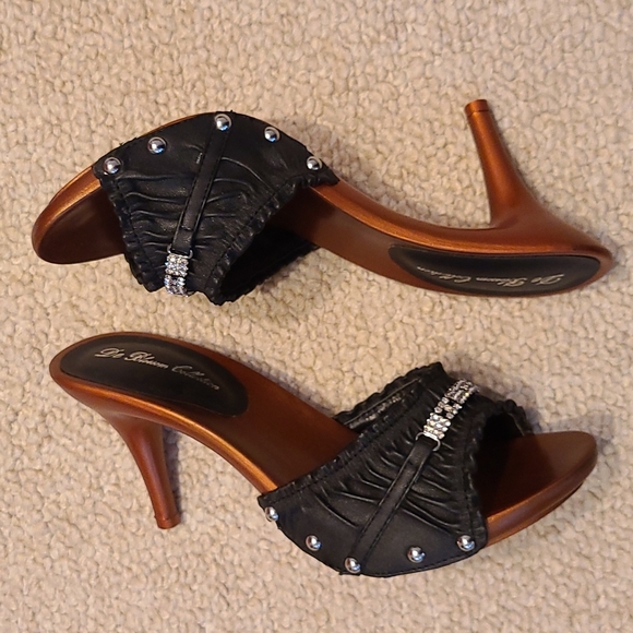 Black sexy heels - Picture 3 of 4